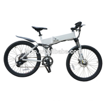 TOP E-cycle 26inch folding hidden battery electric mountain bike